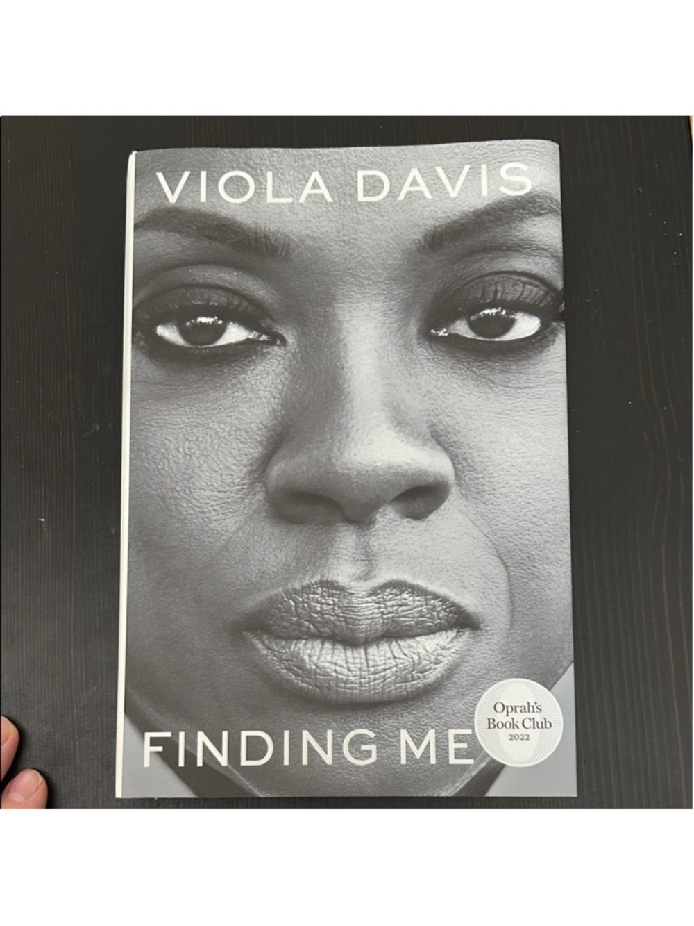 Finding Me by Viola Davis Book autobiography